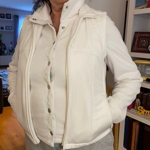 Jacket vest set